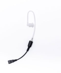 (AT-4) Impact High Output Tubular-Style Transducer with Clear Acoustic Tube and Earbud