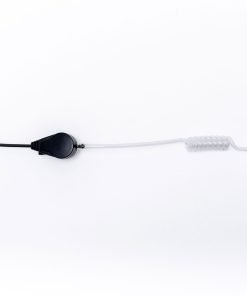 (AT-6) Impact Replacement Basic Acoustic Tube for Gold Series AT-6 Ear Option