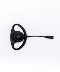 (D-2) Impact Flexible Rubber D-Shaped Ear Hanger for D-2 Gold Series Ear Option and Listen-Only Surveillance Kits