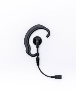 (EH-2) Impact Rubber Hook and Adjustable Earbud for Gold Series Listen-Only Surveillance Kits
