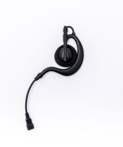 (EH-3) Impact Rubber Ear Hanger with Ear Pad for Gold Series Surveillance Kits