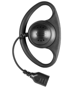 (SL-DR) N2W SnapLock D-Ring Earpiece