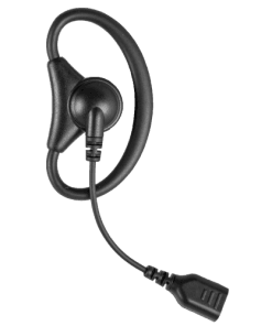 (SL-DRA) 2W SnapLock D-Ring Adjustable Earpiece